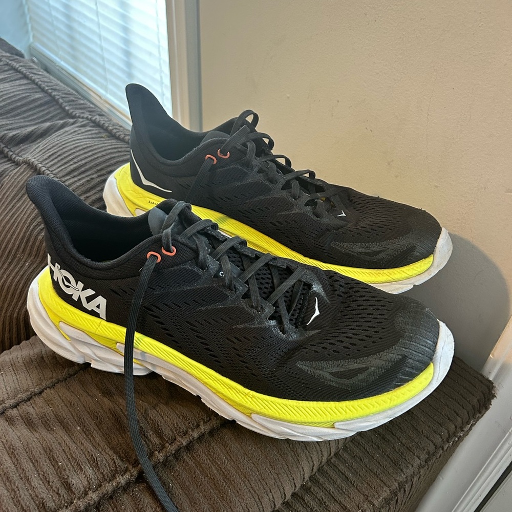 Hoka One One Clifton Edge Men’s Sz 10 Everyday Running Walking - Picture 4 of 7